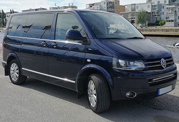 Volkswagen Multivan T5 fra 2010-2015