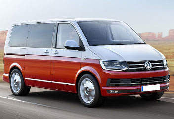 Volkswagen Multivan T5 fra 2016-2019