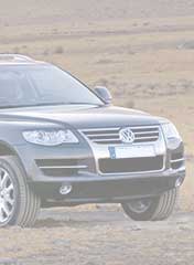 Volkswagen Touareg fra 2007-2010