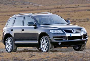Volkswagen Touareg fra 2002-2010