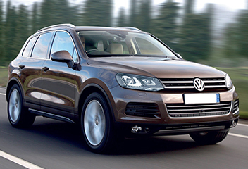 Volkswagen Touareg fra 2011-2018