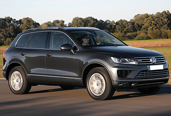 Volkswagen Touareg fra 2015-2018