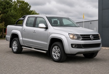 Volkswagen Amarok fra 2010-2020