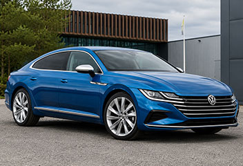 Volkswagen Arteon fra 2021-2025
