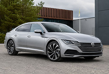 Volkswagen Arteon fra 2017-2020