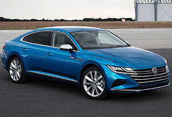 Volkswagen Arteon fra 2017-2025