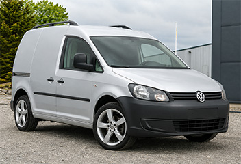 Volkswagen Caddy fra 2011-2015