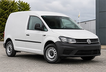 Volkswagen Caddy fra 2016-2020
