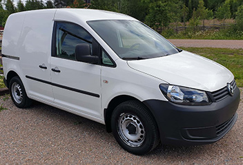 Volkswagen Caddy fra 2011-2015