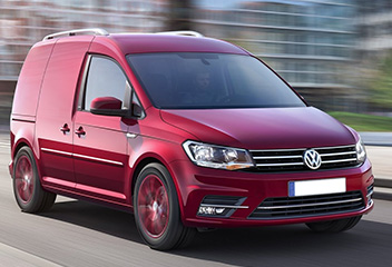Volkswagen Caddy fra 2016-2020