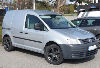 Volkswagen Caddy fra 2004-2015