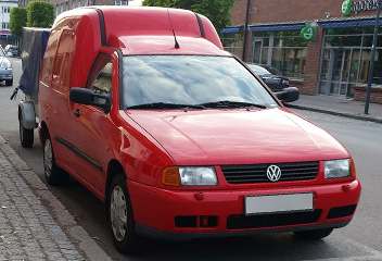 Volkswagen Caddy fra 1996-2004