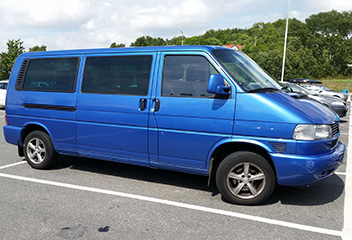 Volkswagen Caravelle T5 fra 1996-2003