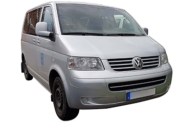 Volkswagen Caravelle T5 fra 2003-2015