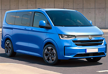 Volkswagen Caravelle T7 fra 2024 og nyere