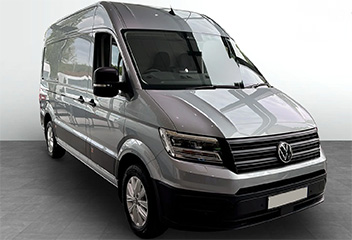 Volkswagen Crafter från 2025- och nyare