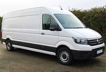 Volkswagen Crafter fra 2017-2022