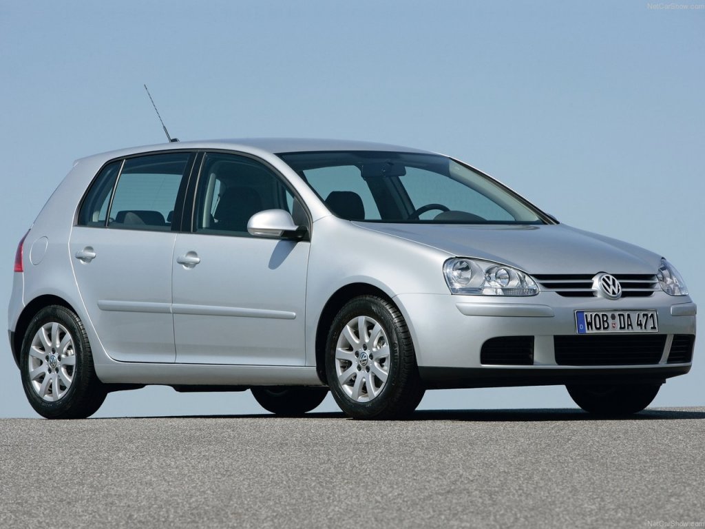 Volkswagen Golf fra 2004-2009