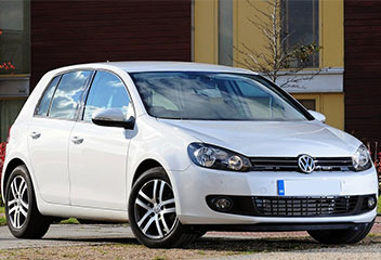 Volkswagen Golf fra 2009-2013