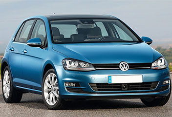 Volkswagen Golf fra 2013-2018