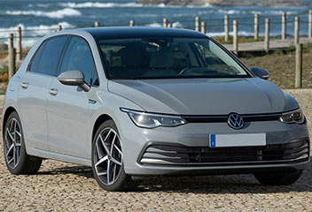 Volkswagen Golf fra 2020 og nyere