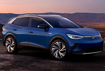 Volkswagen ID.4 fra 2021 og nyere