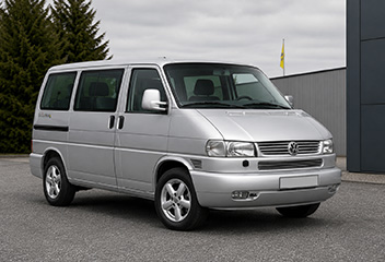 Volkswagen Multivan T5 fra 1996-2003