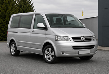 Volkswagen Multivan T5 fra 2003-2009