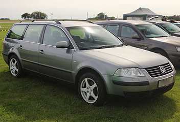 Volkswagen Passat fra 2001-2005