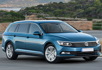 Volkswagen Passat fra 2015-2024