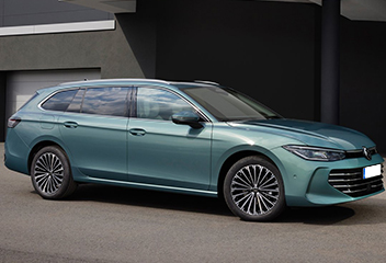 Volkswagen Passat fra 2024 og nyere