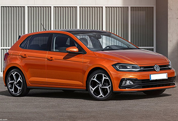 Volkswagen Polo fra 2018 og nyere
