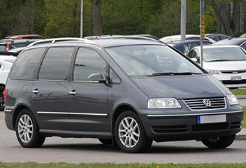 Volkswagen Sharan fra 2004-2010