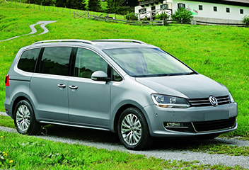 Volkswagen Sharan fra 2011-2023