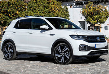 Volkswagen T-Cross fra 2019 og nyere