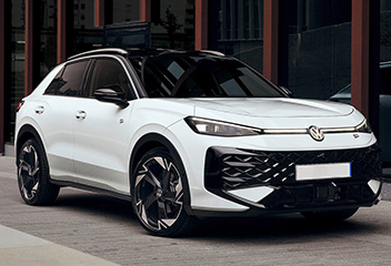 Volkswagen T-Roc fra 2026 og nyere