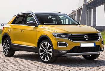 Volkswagen T-Roc fra 2018-2026