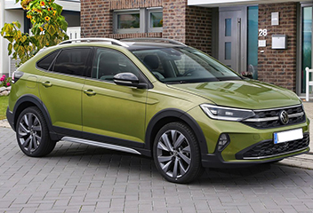 Volkswagen Taigo fra 2022 og nyere