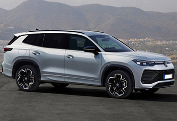 Volkswagen Tayron fra 2025 og nyere