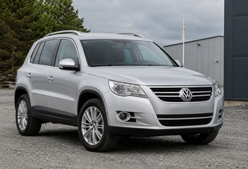 Volkswagen Tiguan fra 2008-2011