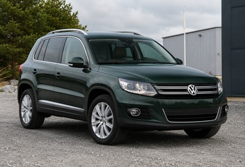 Volkswagen Tiguan fra 2012-2016
