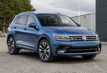 Volkswagen Tiguan fra 2016-2021