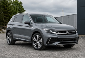 Volkswagen Tiguan fra 2021-2024