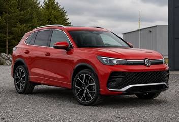 Volkswagen Tiguan fra 2024 og nyere