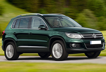 Volkswagen Tiguan fra 2012-2016