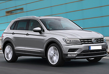 Volkswagen Tiguan fra 2016-2024