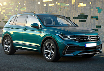 Volkswagen Tiguan fra 2021-2024