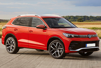 Volkswagen Tiguan fra 2024 og nyere