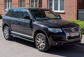 Volkswagen Touareg fra 2007-2010