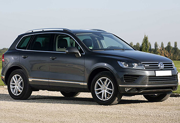 Volkswagen Touareg fra 2015-2018